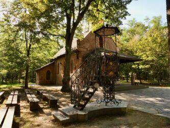 Wallfahrtskirche Liebfrauenheide - Kanzel