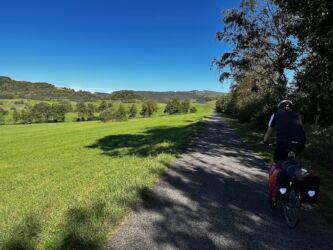 Rhön kurz vor Oberweißenbrunn