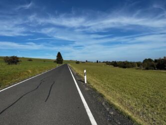 Hochrhönradweg/-straße
