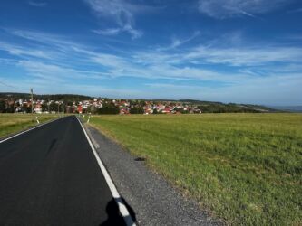 Blick auf Frankenheim