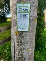 Camping Wetterstation