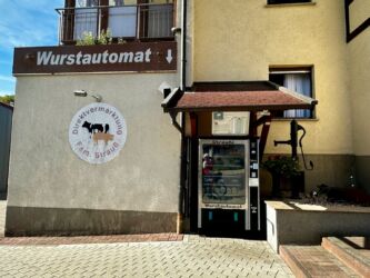 Wurstautomat Unterrückersbach