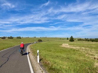 Hochrhönradweg/-straße