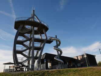 Noahs Segel auf dem Ellenbogen