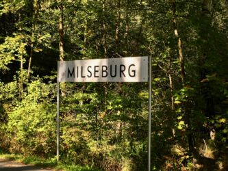 Ehemalige Bahnstation Milseburg