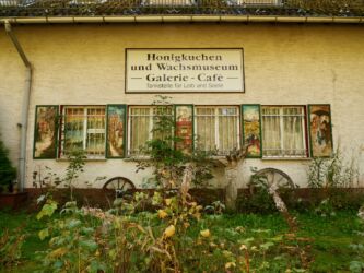 Honigkuchen und Wachsmuseum