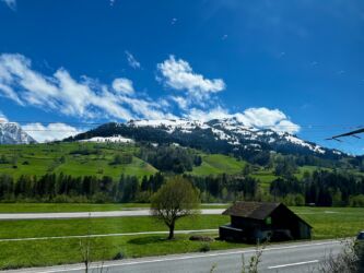 Schneebedeckte Berge
