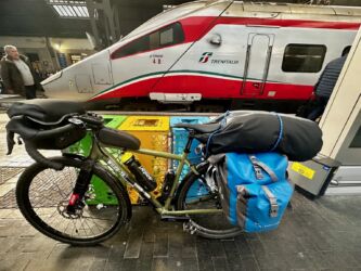 Am Ziel - Milano Centrale