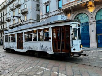 Historische Straßenbahn