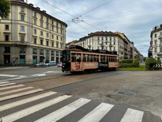 Historische Straßenbahn