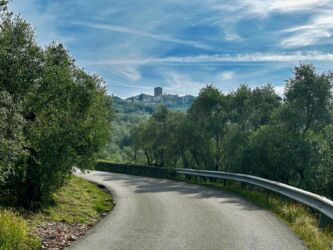 Blick auf Montevettolini