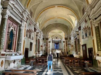 In der Chiesa di Santo Stefano