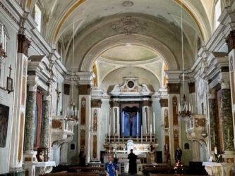 In der Chiesa di Santo Stefano
