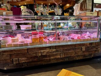 Theke im Il Bistrò del Maialetto