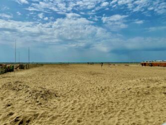 Strand Torre del Lago Puccini