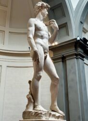 "David" - Michelangelo