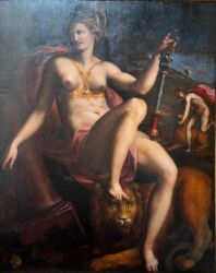 "Allegorie der Stärke" - Maso da San Friano