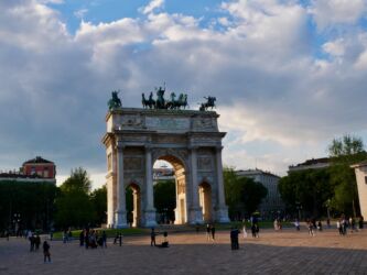 Arco della Pace (Friedensbogen)