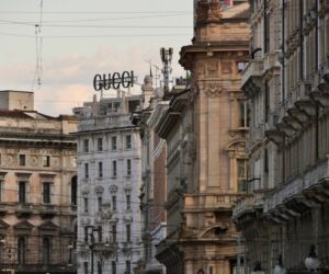 Einkaufsstraße Via Dante