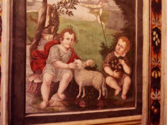 In der Kirche San Maurizio