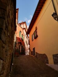 Gassen in Montecatini Alto