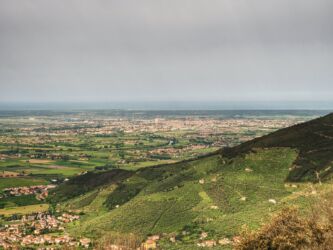 Aussicht Richtung Pisa