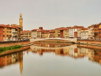 Pisa am Arno