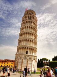 Der schiefe Turm von Pisa