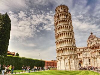 Der schiefe Turm von Pisa