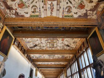 Gang in den Uffizien