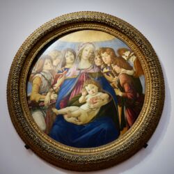 "Madonna mit dem Granatapfel" - Sandro Botticelli