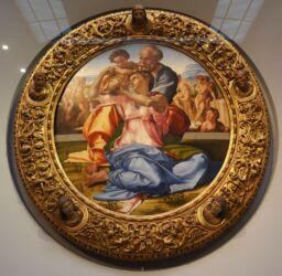 "Tondo Doni" - Michelangelo