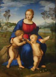 "Madonna mit dem Stieglitz" - Raffael