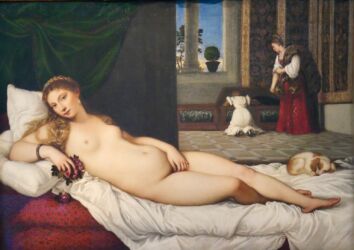 "Venus von Urbino" - Tizian