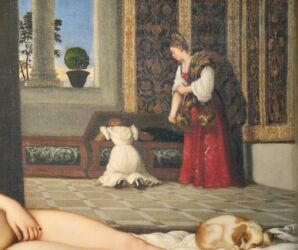"Venus von Urbino" - Tizian