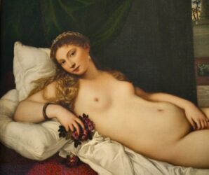 "Venus von Urbino" - Tizian