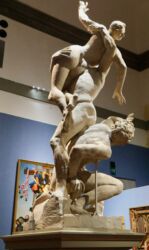 "Raub der Sabinerinnen" - Giambologna