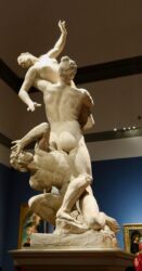"Raub der Sabinerinnen" - Giambologna