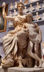 "The Magnanimity of Elisa" - Lorenzo Bartolini