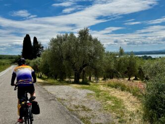 Blick zum Lago Trasinmeo