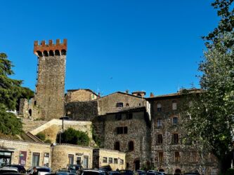 La Rocca di Passignano sul Trasimeno