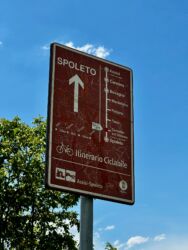 Radweg Assisi - Spoleto