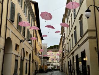 Spoleto freut sich auf dem Giro