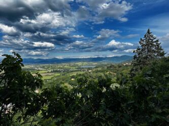Panoramablick von Narni