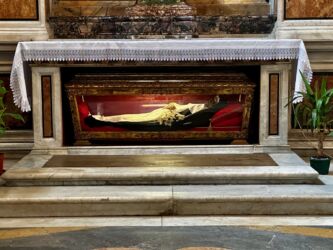 Gebeine der gesegneten Lucia von Narni