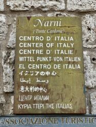 Der Mittelpunkt Italiens