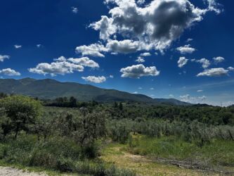 Bilderbuchwetter in Lazio