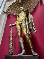 Herkules des Theaters von Pompeius