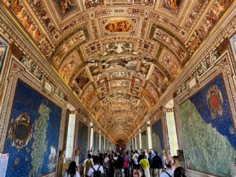 Galerie der Landkarten