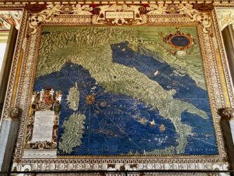 Galerie der Landkarten - antikes Italien